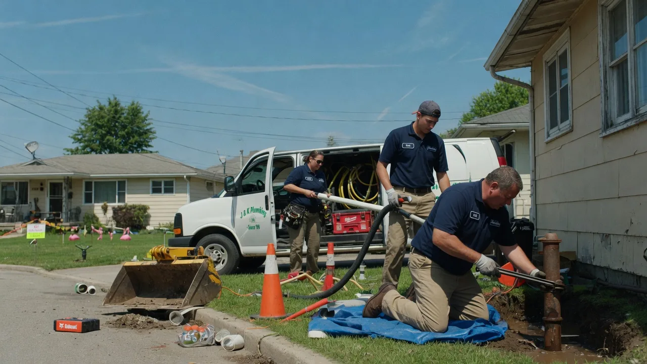 Emergency Plumber in Auburntown, TN near me